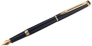 Waterman Hémisphère Black Gold Fountain Pen Gift Set