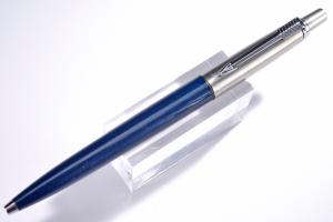 Vintage Parker Jotter Ballpoint Pen - Deep Blue