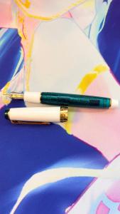 Sailor Professional Gear 21 Shamrock Green Fountain Pen
