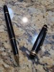 Montblanc Meisterstück Gold Trim Ballpoint Pen