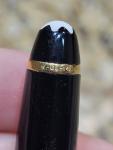 Montblanc Meisterstück Gold Trim Ballpoint Pen