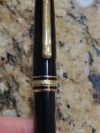 Montblanc Meisterstück Gold Trim Ballpoint Pen