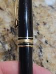 Montblanc Meisterstück Gold Trim Ballpoint Pen