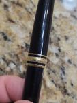 Montblanc Meisterstück Gold Trim Ballpoint Pen