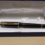 Waterman Phileas Black & Gold Ballpoint Pen