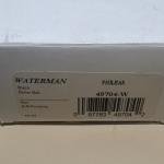 Waterman Phileas Black & Gold Ballpoint Pen