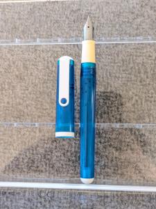 Vintage Blue Sailor Candy Fountain Pen