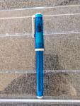 Vintage Blue Sailor Candy Fountain Pen