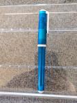 Vintage Blue Sailor Candy Fountain Pen