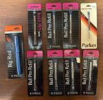 Parker Big Red Vintage Pen with 8 Ink Refills