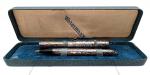 Waterman Sterling Silver Fountain Pen and Pencil Set