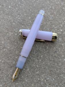 Sailor ProGear Slim 21k Matte Pink Fountain Pen