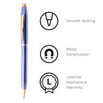 Cross Century II Lavender Blue Ballpoint Pen