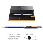 Cross Century II Lavender Blue Ballpoint Pen