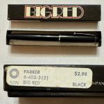 Vintage Parker Big Red Ball Pen with Chrome Band