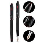 Cross Townsend Scuderia Ferrari Fountain Pen - Brushed Black