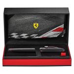 Cross Townsend Scuderia Ferrari Fountain Pen - Brushed Black