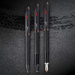 Cross Townsend Scuderia Ferrari Fountain Pen - Brushed Black