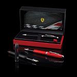 Cross Townsend Scuderia Ferrari Fountain Pen - Brushed Black