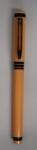Vintage Waterman Forum Yellow Black Gold Fountain Pen
