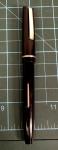 Osmiroid 65 Vintage Fountain Pen Black Chrome Gold Nib
