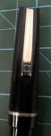Osmiroid 65 Vintage Fountain Pen Black Chrome Gold Nib