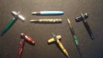 Vintage Gold Plate Fountain Pens by Waterman & Sheaffer