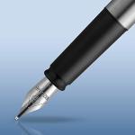 Waterman Allure Polished Chrome Fine Nib Fountain Pen