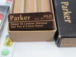 Vintage Parker .5mm Pencil with Stainless Steel Cap