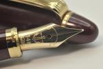 Vintage Sailor 1911 Fountain Pen Burgundy 14K Nib