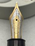Montblanc 149 Vintage Fountain Pen with Silver Rings