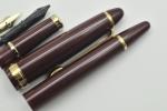 Vintage Sailor 1911 Fountain Pen Burgundy 14K Nib