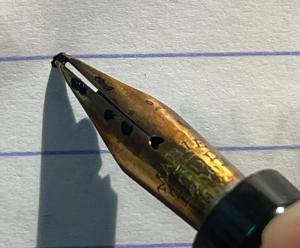 Swan Vintage Fountain Pen with 14k Gold Nib