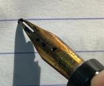 Swan Vintage Fountain Pen with 14k Gold Nib
