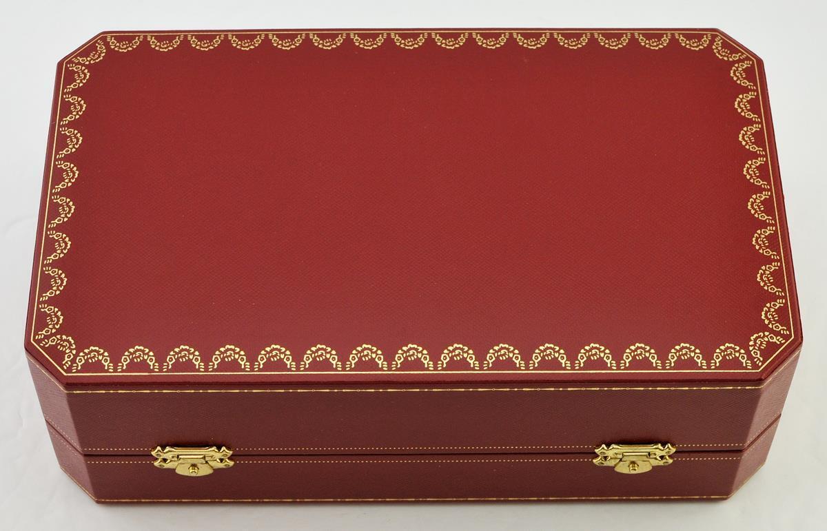 Cartier Panther Decor Fountain Pen 18K Gold Limited