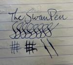 Swan Vintage Fountain Pen with 14k Gold Nib