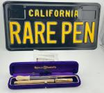 Waterman 504 Fountain Pen with 14K Gold Overlay