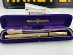 Waterman 504 Fountain Pen with 14K Gold Overlay