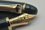 Sailor Profit Vintage Fountain Pen Green 21K Nib