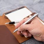 Personalized Cross Calais Pen Set with Gift Box