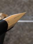 Montblanc 320P Black GT Fountain Pen with 14K Nib
