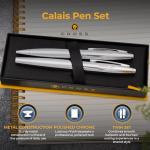 Personalized Cross Calais Pen Set with Gift Box