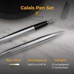 Personalized Cross Calais Pen Set with Gift Box