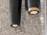 Montblanc 320P Black GT Fountain Pen with 14K Nib