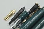 Sailor Profit Vintage Fountain Pen Green 21K Nib