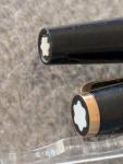 Montblanc 320P Black GT Fountain Pen with 14K Nib
