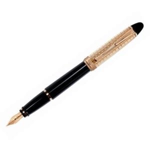 Aurora Fountain Pen Rose Gold Cap
