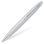 Cross Calais Satin Chrome Ballpoint Pen and Journal Gift Set