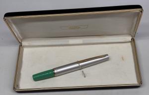 Sailor Green Fountain Pen with 14k Gold