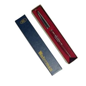 Waterman Vintage Red and Silver Engraved Pen